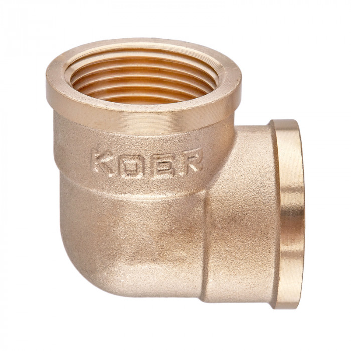 Кут Koer KF.L10F.WN - 1'' FF без нікелю (MX1532)