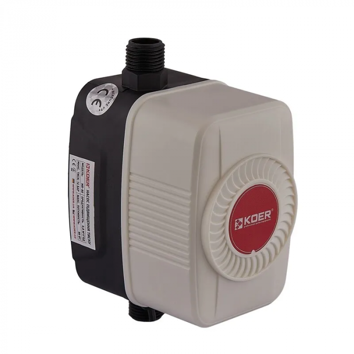 Насос підвищення тиску Koer MR-80 енергозберігаючий Н=16М, Q=1,3кбМ, P=80 Вт, 1/2" (KP3257)