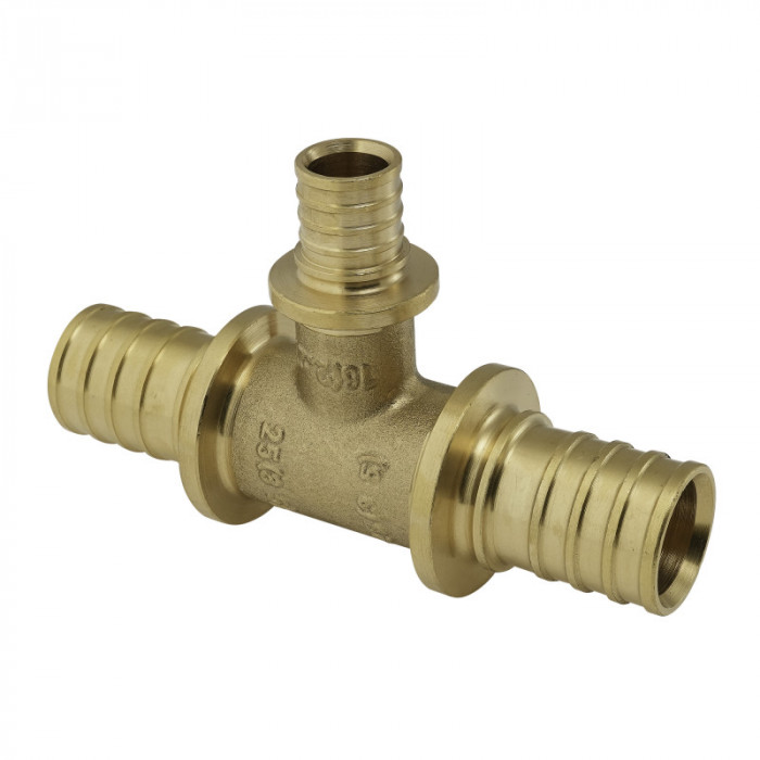 Трійник перехідний Koer KA.T25-16-25 - 25(3.5mm) x 16(2.2mm) x 25(3.5mm) (KR4890)