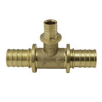 Трійник перехідний Koer KA.T25-16-25 - 25(3.5mm) x 16(2.2mm) x 25(3.5mm) (KR4890)