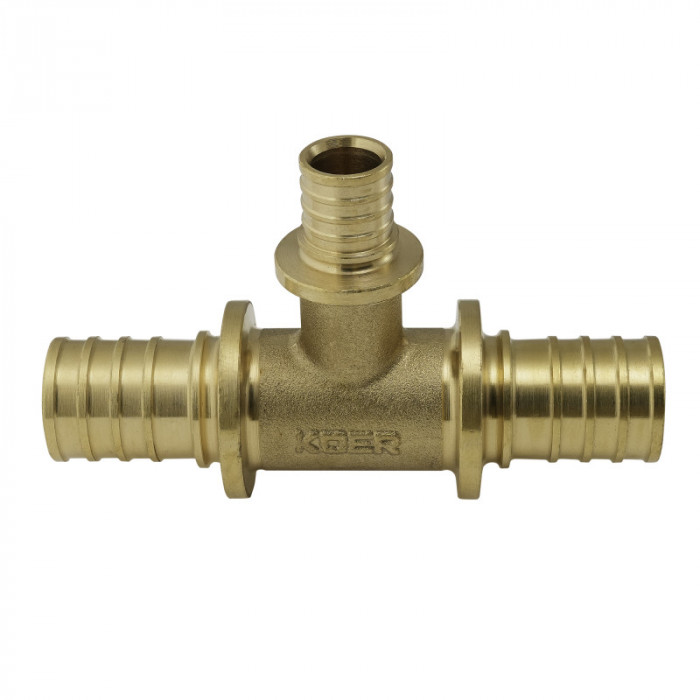 Трійник перехідний Koer KA.T25-16-25 - 25(3.5mm) x 16(2.2mm) x 25(3.5mm) (KR4890)