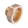 Перехідник Koer KF.A0610.WN - 1"x1/2" без нікелю (MX1523)