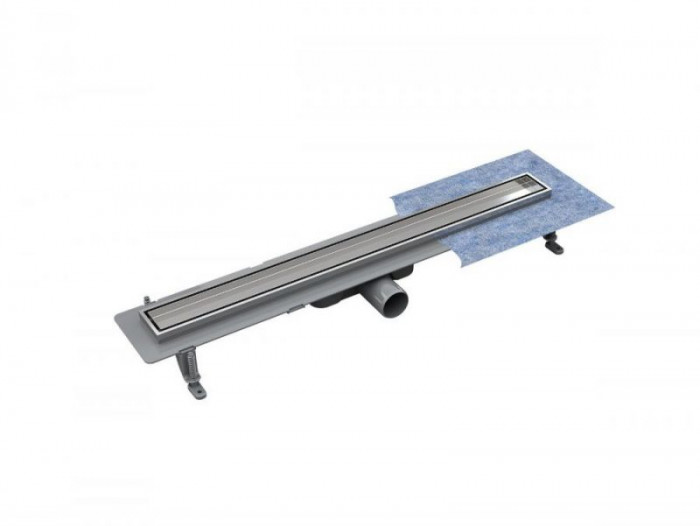 Лінійний душовий трап Virgo Basic 80