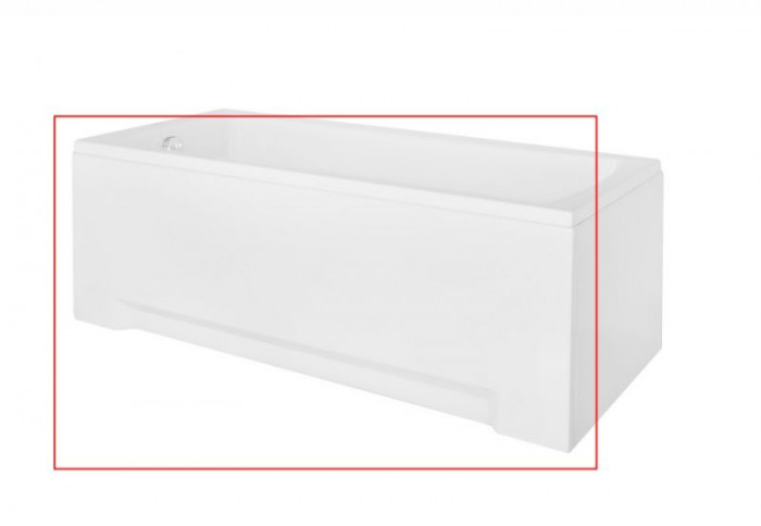 Обудова до ванни BESCO передня універсальна 120