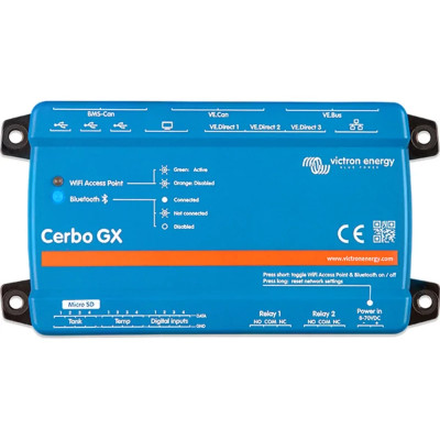 Панель керування Cerbo GX