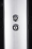 Бокс душовий без гідромасажу Mixxus STRONG SB02-90x90x215-FB SATIN з низьким піддоном (MI6886)