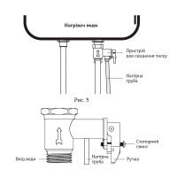 Водонагрівач "Плоский" Mixxus EWH-03100 Flat Wet накопич. 100 л, мокр.тен 2 kW (WH0016)