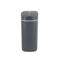Відро для сміття сенсорне овальне MIXXUS FLAT-TC0109 GRAPHITE 9 л (колір графіт) (MI7075)