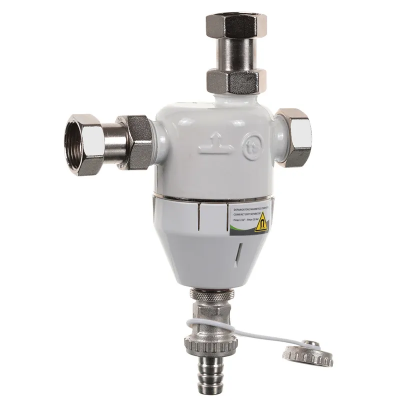 Сепаратор шламу з магнітом для котла Roho R680-075W - 3/4&quot; (білий) (RO0158)