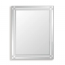 Дзеркало настінне ZERIX FONTE MRZ10-60x80-REVERSE прямокутне з декором (ZX5640)