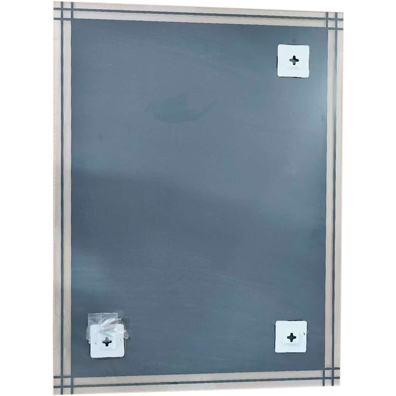 Дзеркало настінне ZERIX FONTE MRZ10-60x80-REVERSE прямокутне з декором (ZX5640)