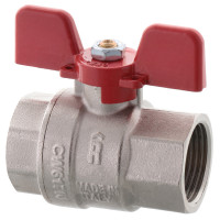 Кран кульовий Roho R100-100 - 1" (RO0079)