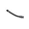 Раковина накладна MIXXUS PREMIUM STYLE-0201 520х375х140mm (донний клапан, отвір під змішувач) (MP6511)