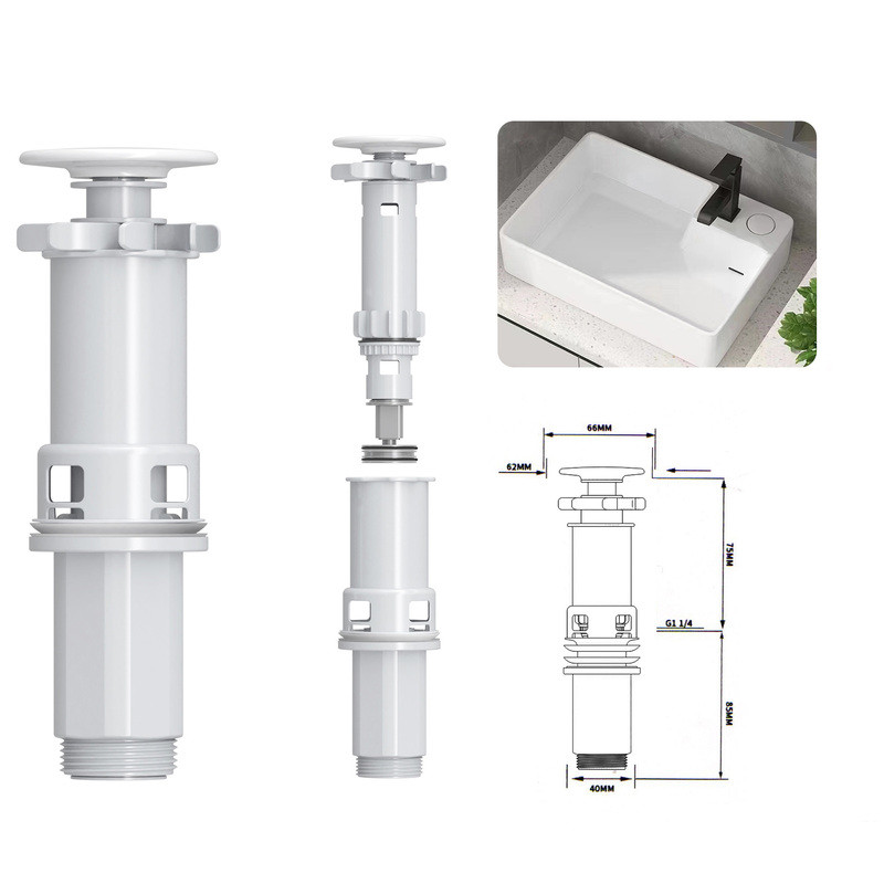 Раковина накладна MIXXUS PREMIUM STYLE-0201 520х375х140mm (донний клапан, отвір під змішувач) (MP6511)