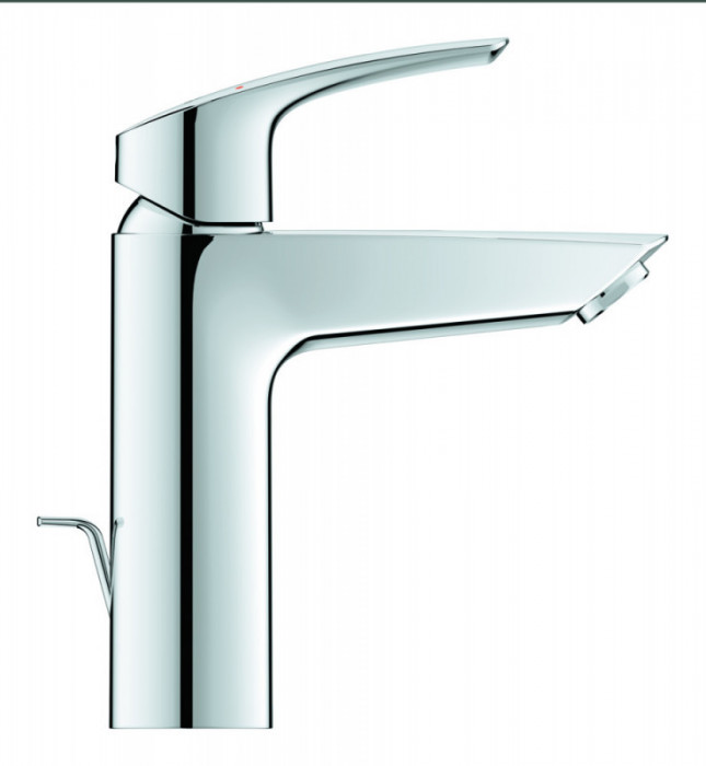 Змішувач для раковини M-розміру Grohe Eurosmart New (23322003)