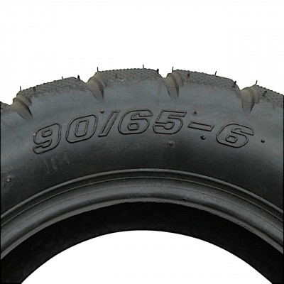 ПОКРИШКА &quot;6&quot; 90/65-6 HT-018 ШИПОВАНА, TL