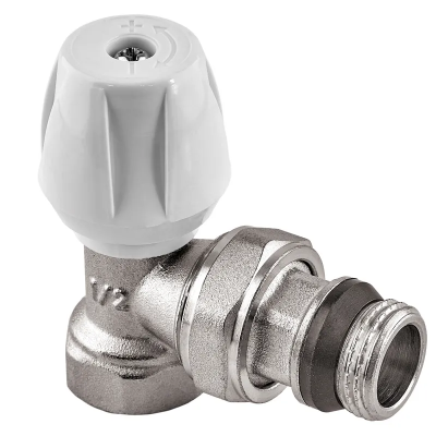 Вентиль радіаторний &quot;антипротікання&quot; Europroduct EP.0522 - 1/2x1/2&quot; FM кутовий (EP6146)