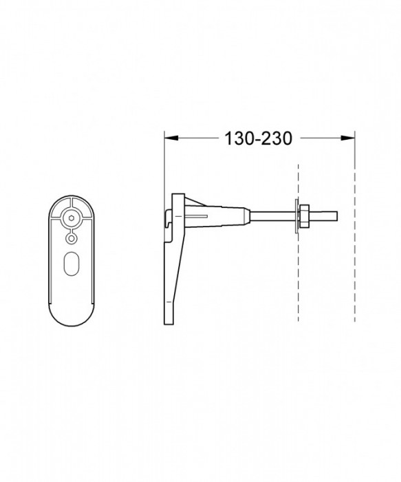 Настінні куточки Grohe Rapid SL (3855800M)