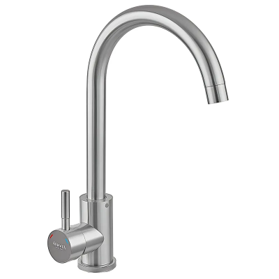 Змішувач для кухні Armata SUS-011(N) з нерж. сталі (без підведення)  (CH6485)