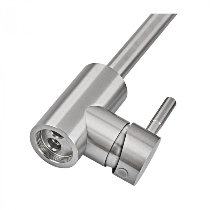 Змішувач для кухні Armata SUS-011(N) з нерж. сталі (без підведення)  (CH6485)