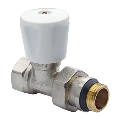 Вентиль прямий 1/2x1/2 &quot;антіпротічка&quot; Koer KR.903-Gi (KR0175)