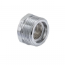 Футорка 1/2"х1" (хром) Koer KF.F0610.chr (KF0131)