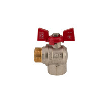 Кран кульовий Koer 3/4" ГШМ кутовий (KR.208) (KR2806)