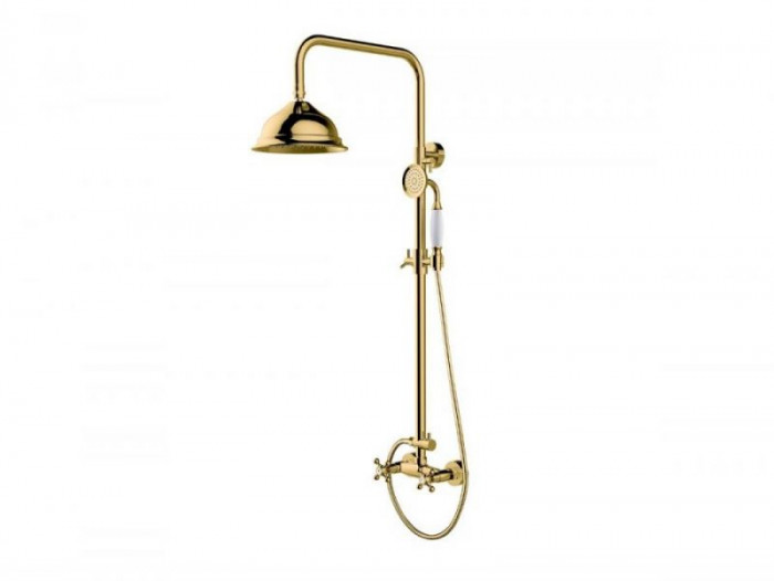 Душова система RETRO золото