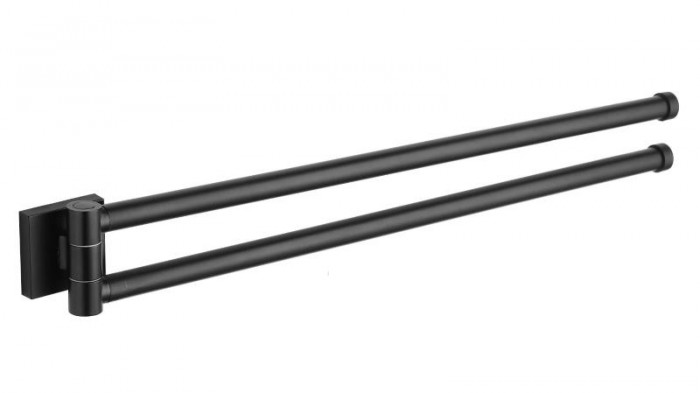 Полотенцесушитель MEXEN RUFO BLACK двойной