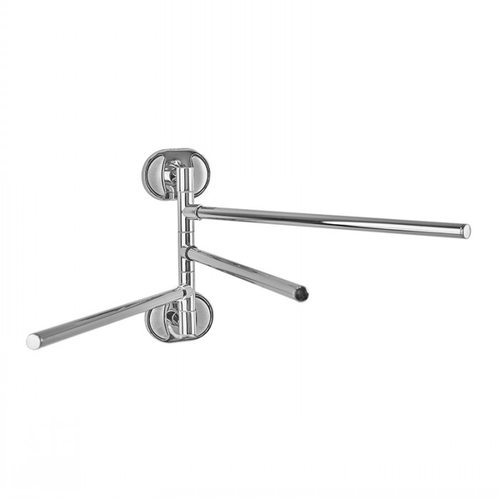 Тримач для рушника поворотний (3 планки) Zerix AFB-0113 (ZX5045)