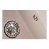 Мийка Zerix ZS-6250S-06 Beige (ZX4589)