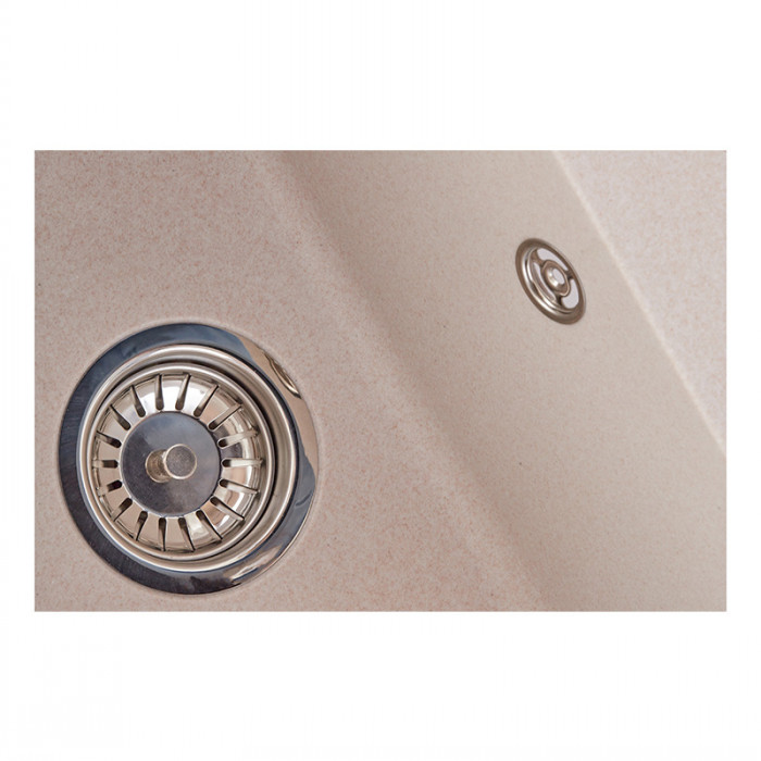 Мийка Zerix ZS-6250S-06 Beige (ZX4589)