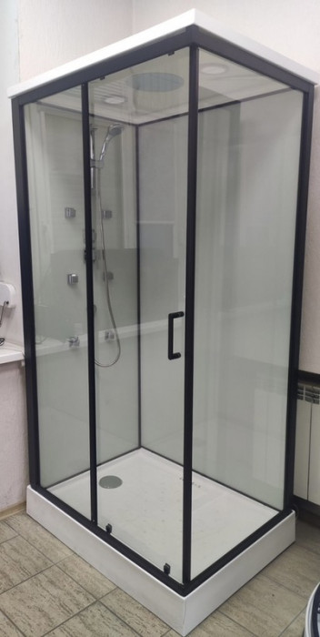 Душовий бокс VERONIS BN-812 лівосторонній 120х80х215