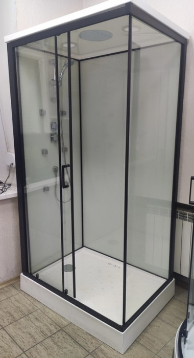 Душовий бокс VERONIS BN-812 лівосторонній 120х80х215