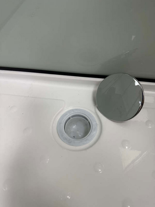 Душовий бокс VERONIS BN-812 лівосторонній 120х80х215