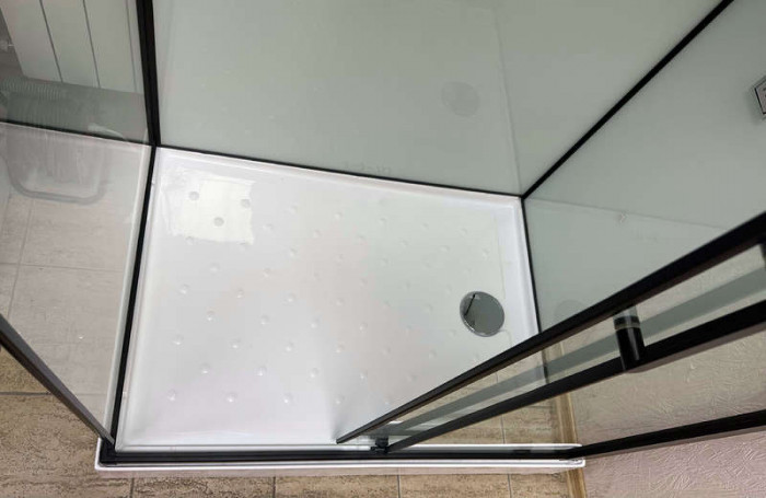 Душовий бокс VERONIS BN-812 лівосторонній 120х80х215