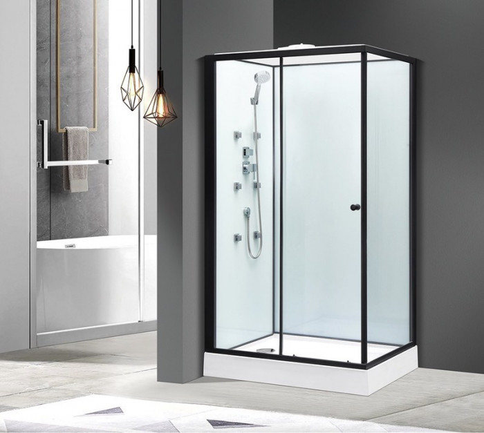 Душовий бокс VERONIS BN-812 лівосторонній 120х80х215