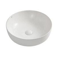 Раковина накладна MIXXUS PREMIUM ELLIPSE-0101 415х415х135mm (MP6531)