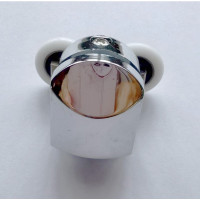 Ролики для душових кабін подвійні колеса MIXXUS PREMIUM ROLLERS SCP01-1 CHROME верхні (23mm для DIVERSE SC01, SC02, SD01) (MI7161)