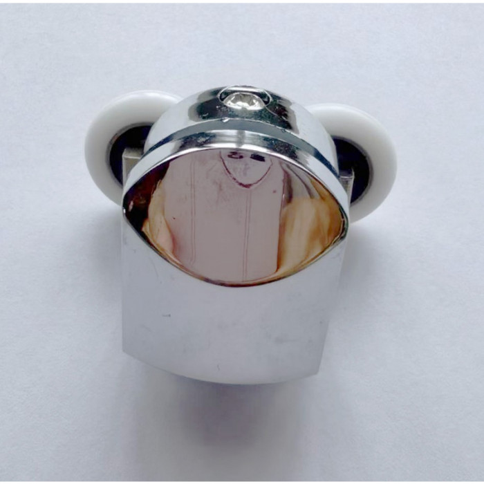Ролики для душових кабін подвійні колеса MIXXUS PREMIUM ROLLERS SCP01-1 CHROME верхні (23mm для DIVERSE SC01,SC02,SD01) (MI7161)