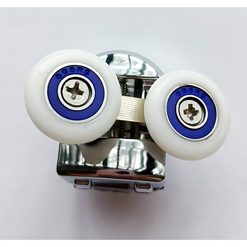 Ролики для душових кабін подвійні колеса MIXXUS PREMIUM ROLLERS SCP01-1 CHROME верхні (23mm для DIVERSE SC01, SC02, SD01) (MI7161)