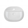 Раковина накладна Mixxus Premium ELLIPSE-0203 510х375х120mm з отвором під змішувач (MP6678)