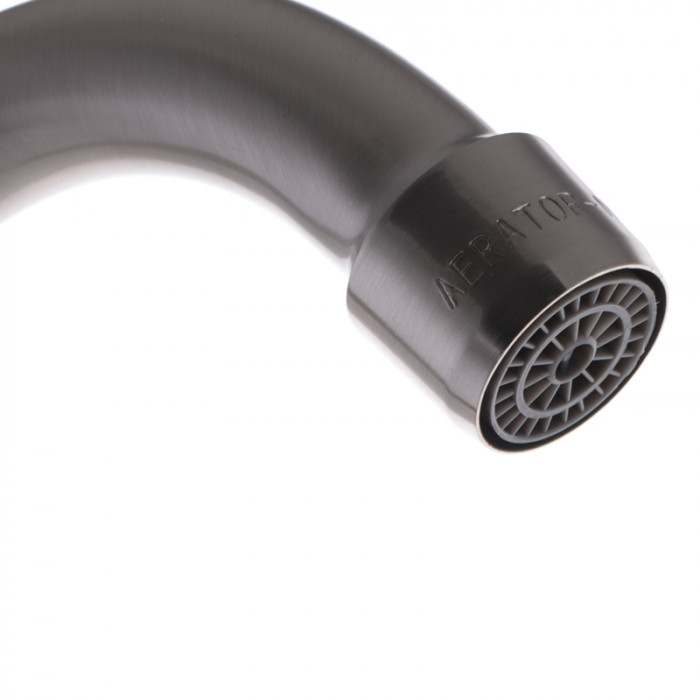 Гусак для змішувача EP 271 (колір нерж.) (CH0133)