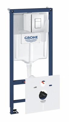 Інсталяційний комплект 5в1 для підвісного унітазу Grohe Fresh Rapid SL (38827000)
