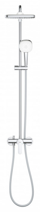 Душова система Grohe Tempesta System 250 Cube з одноважільний змішувач настін. монтажу (26692001)