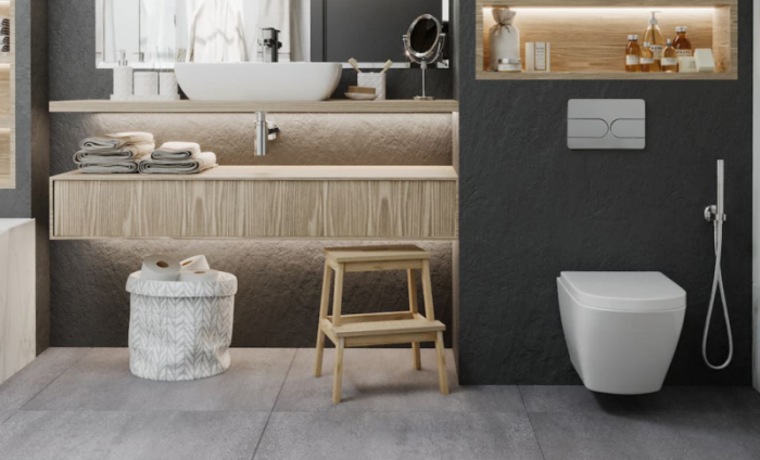 Комплект інсталяційний для унітазу Koer KT-0401 (без панелі змиву)  (KR5166)