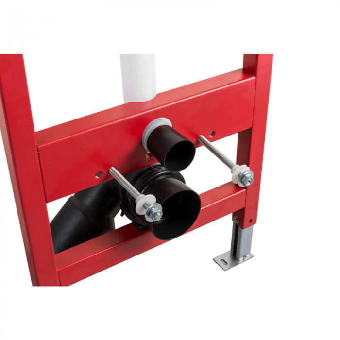 Комплект інсталяційний для унітазу Koer KT-0401 (без панелі змиву)  (KR5166)