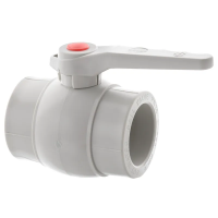 Кран кульовий PPR КШ (ручка) для гарячої води 63 (Koer K0180.PRO) (KP0232)