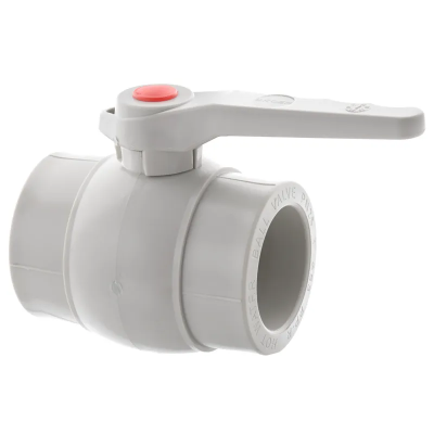 Кран кульовий PPR КШ (ручка) для гарячої води 63 (Koer K0180.PRO) (KP0232)