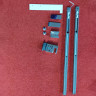 Двері у нішу розсувні KOER SR SD01-120x200-TR-01 прозоре скло EASY CLEAN 8мм хром (KR5376)